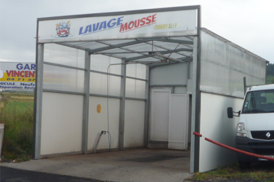 la station de lavage
